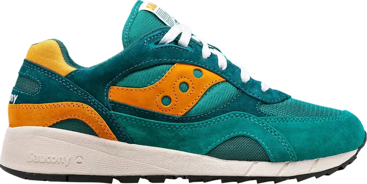 

Кроссовки Saucony Shadow 6000 Green Orange, зеленый