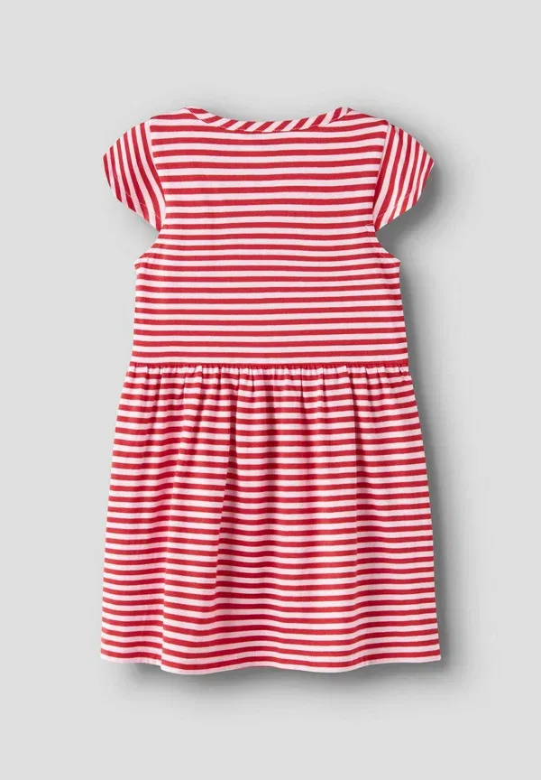 Платье хлопковое Regular fit - jersey dress Name It Cradle Pink, розовый — фото 2