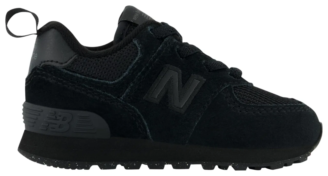 Кроссовки для мальчиков 574 Core New Balance, черный