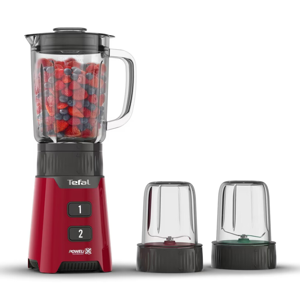 Блендер Tefal BL1685, красный
