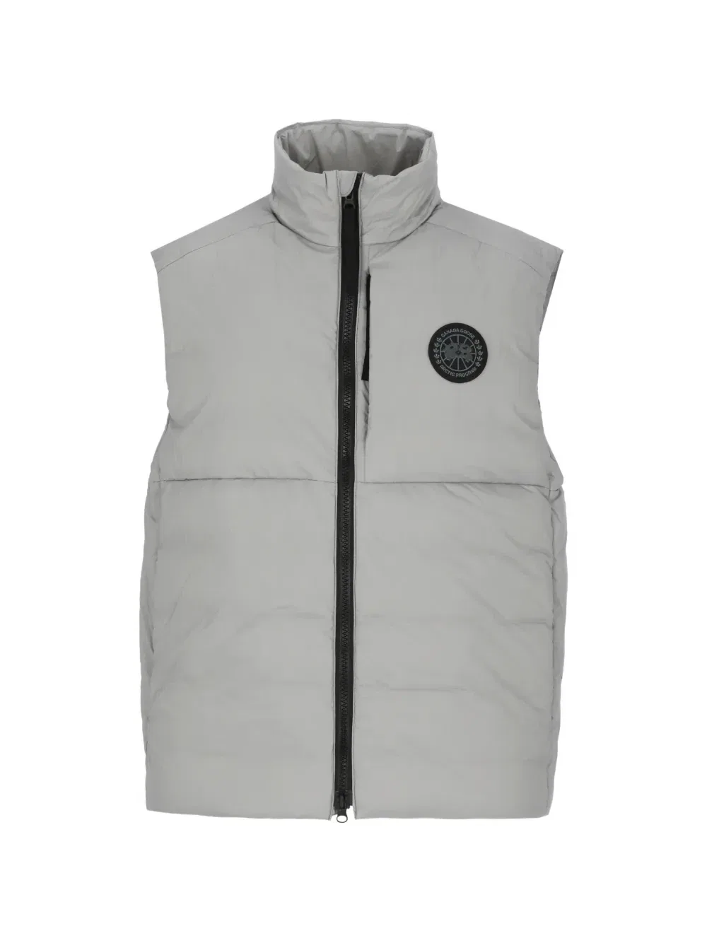 Жилет-пуховик Lodge с логотипом Canada Goose, серый