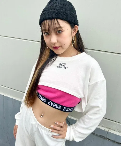 Детский свитшот с длинным рукавомRandS/R, Off White