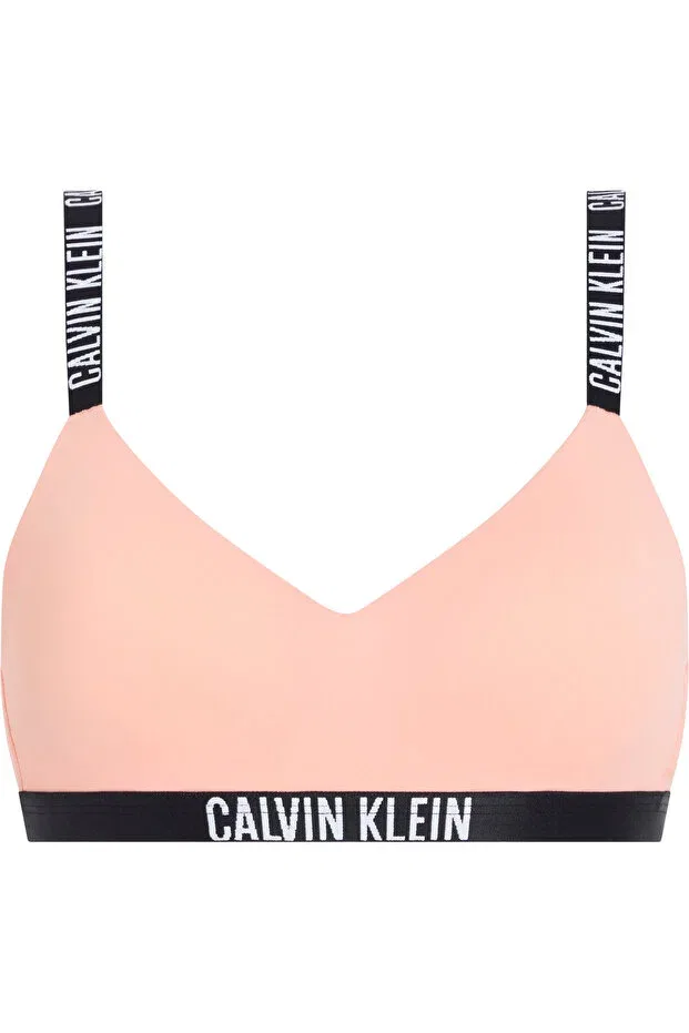 Женские бралетт с V-образным вырезом Calvin Klein, Pink