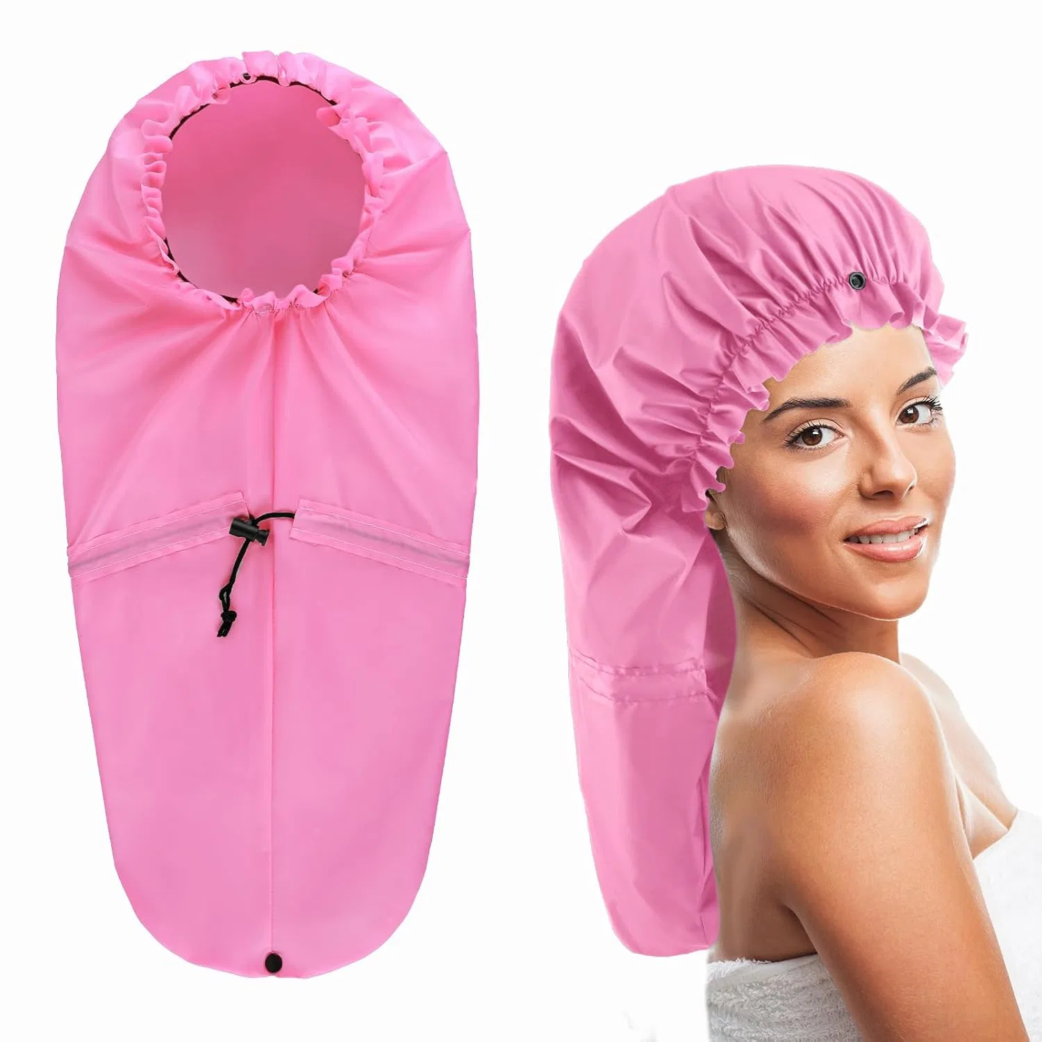 Шапочка для душа большая, Abeillo, 64 см, Pink