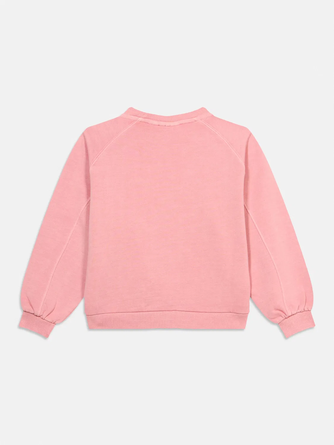 Свитшот Calvin Klein Jeans, розовый — фото 2