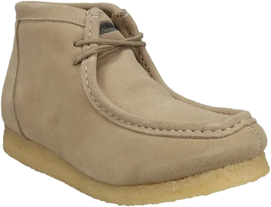 Мужские мокасины ROPER с наклейками цвета песка, Light Brown — фото 2