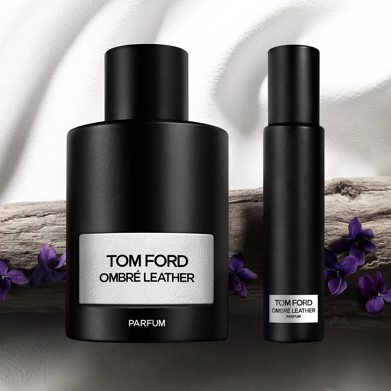 Парфюмерная вода, Ombré Leather Parfum Fragrance TOM FORD, с нотками амбры и жасмина, 50 мл — фото 2