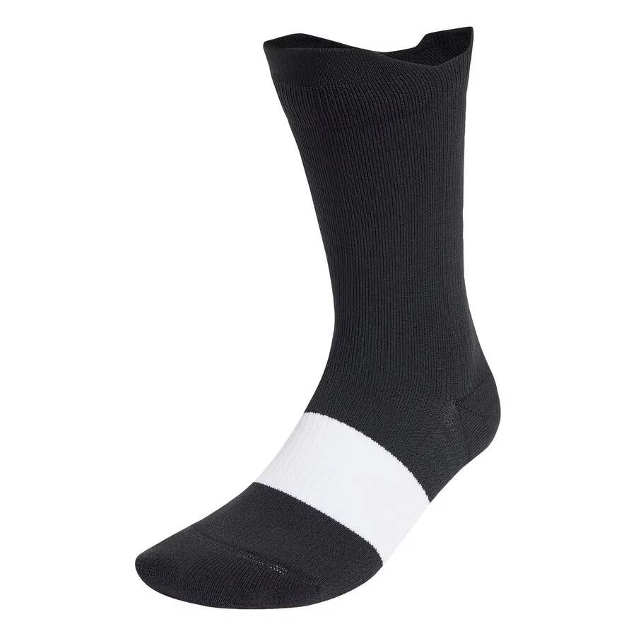 Спортивные носки ADIDAS PERFORMANCE 'Run x Graphic' черного цвета