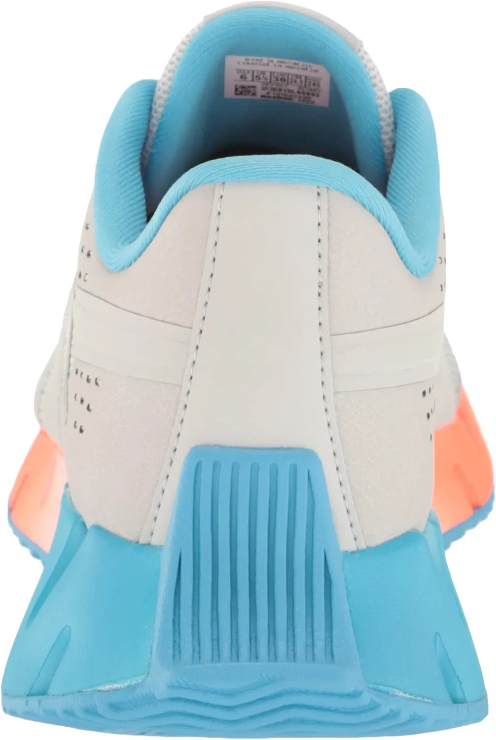 Детские кроссовки для мальчиков Zig Dynamica 2.0 Reebok, Pure Grey/Orgfla/Radiant Aqua — фото 3