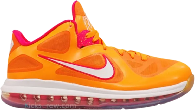 

Кроссовки Nike LeBron 9 Low 'Floridian', оранжевый