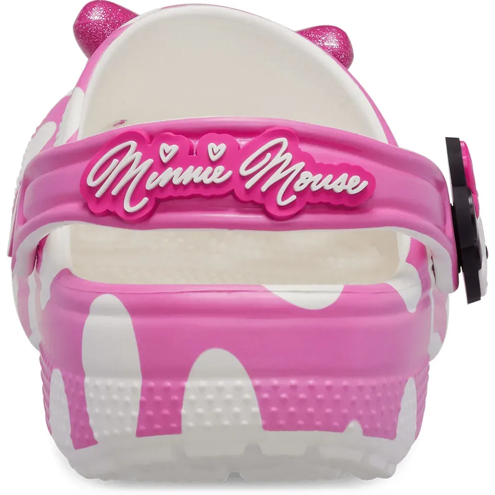 Сабо Minnie Mouse Classic Crocs, розовый — фото 4