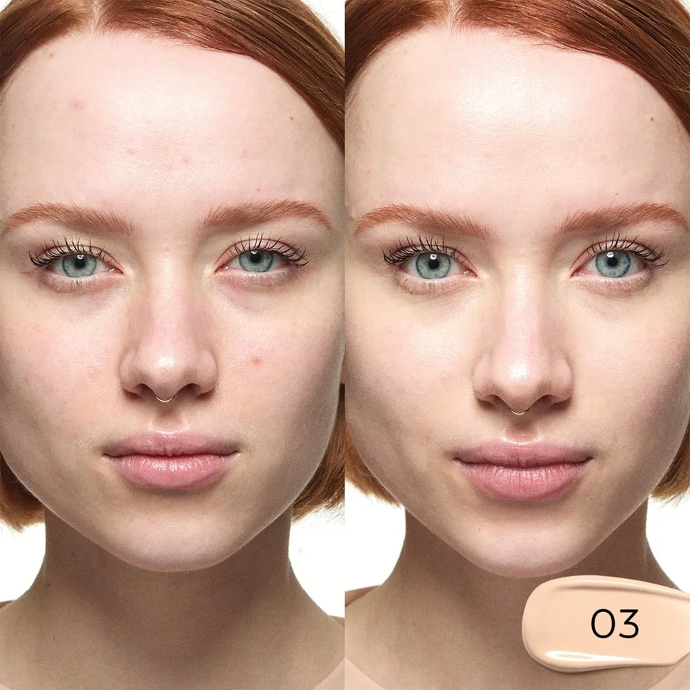 Консилер для лица с кисточкой-аппликатором 8 мл Love Fusion 24H Moisture Radiant Concealer KIKO Milano — фото 2
