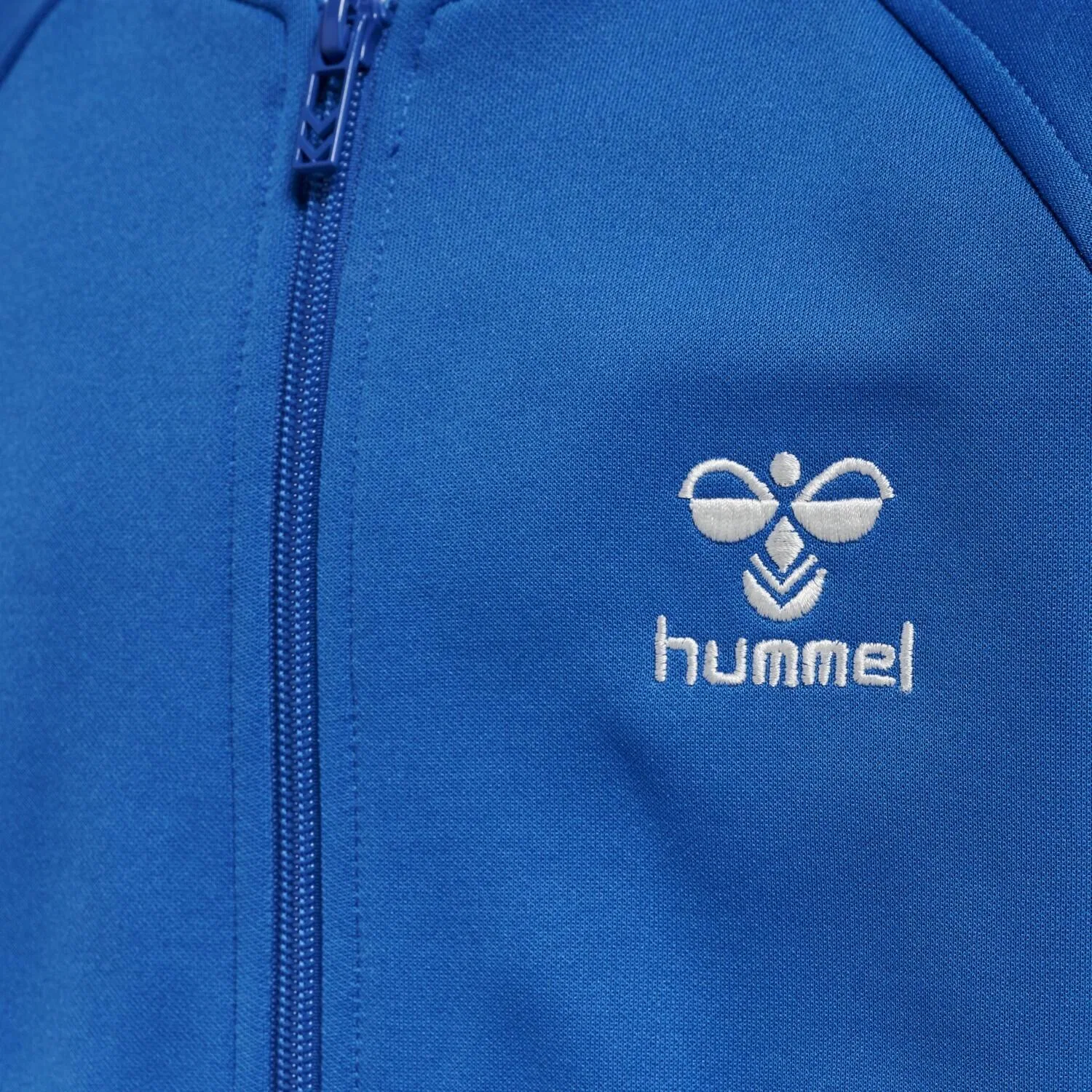 Детская куртка-молния hmlTRICK ZIP JACKET Hummel, Konigsblau — фото 3