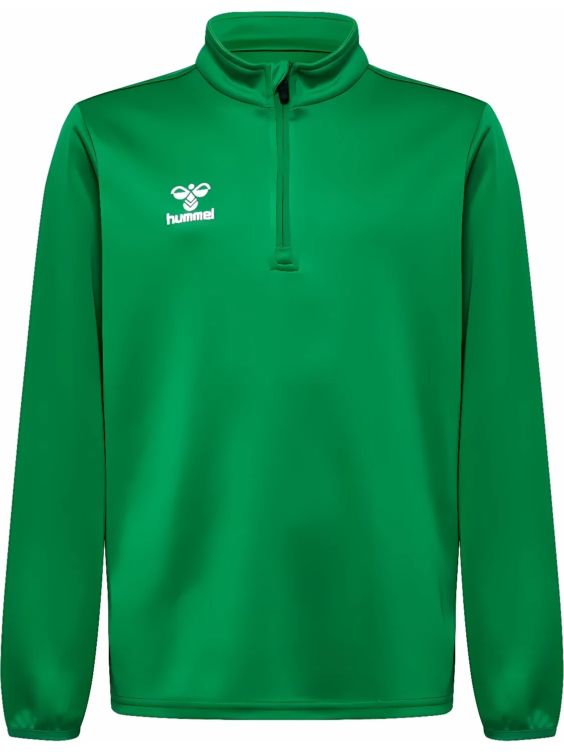Детская тренировочная куртка с половинной молнией Hmlessential Half-Zip Kids Hummel, мультиколор — фото 3