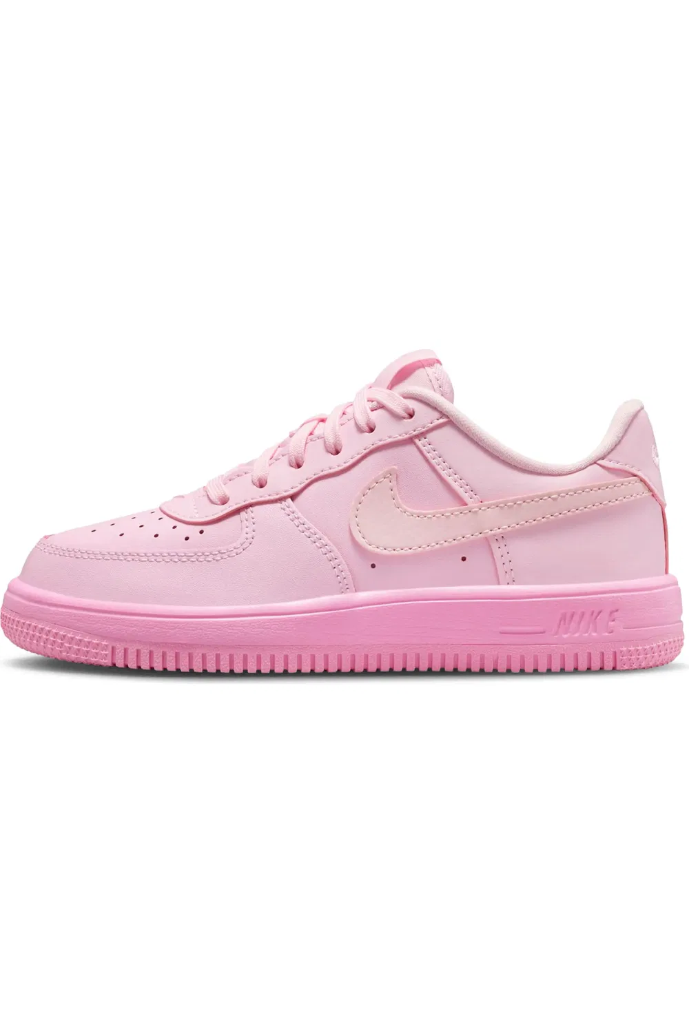 Детские кеды баскетбольные Air Force 1 Nike, 601 Pnkfom/Pnkfom — фото 3