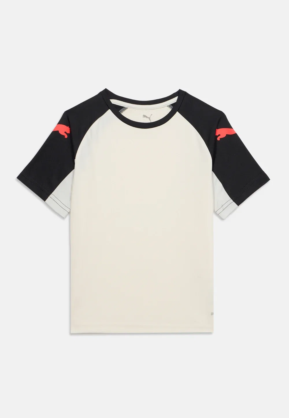 Спортивная футболка унисекс Puma, Sugared Almond/Ultra Red/Black