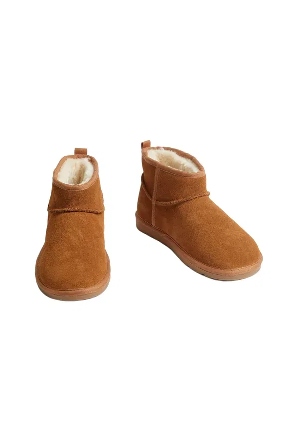 Обувь кожаные Baby shoes Marks & Spencer, tan, цвет tan — фото 2