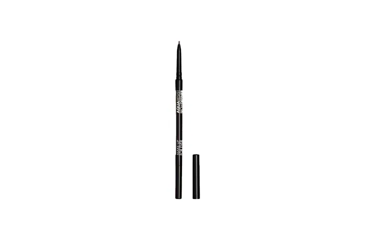Карандаш для бровей водостойкий, тонкий, серый, MAKE UP FOR EVER — фото 3