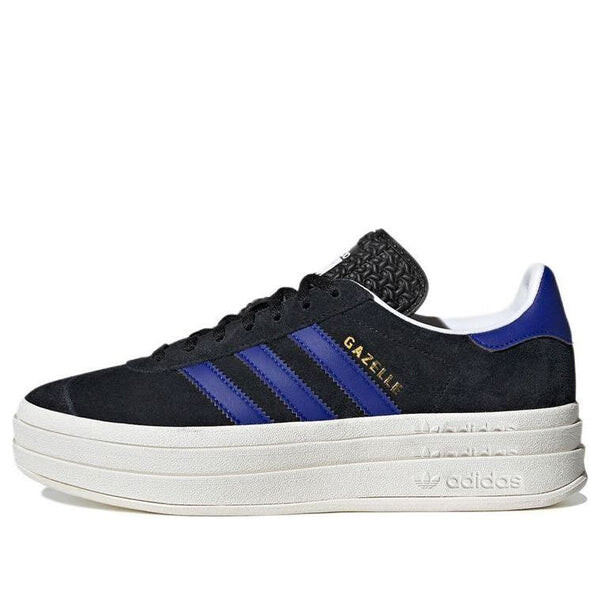 Кроссовки газель смелые Adidas, черный