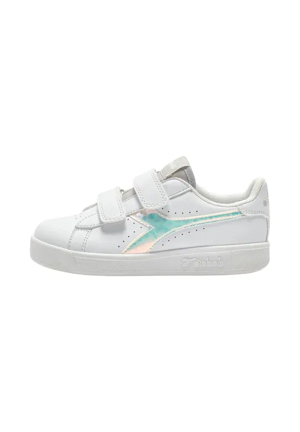 Кроссовки - обувь с ремешком на липучке Diadora, белый
