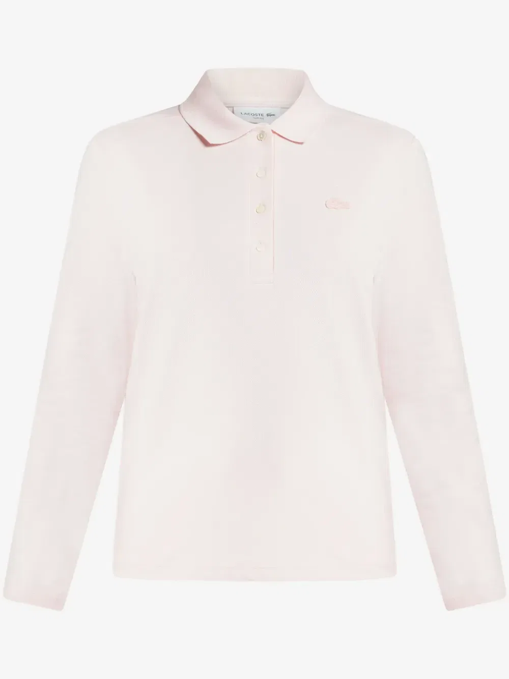 Рубашка поло Lacoste из пике, розовая