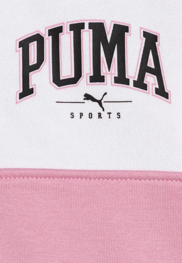 Спортивный костюм из хлопка Minicats squad jogger unisex set Puma, Mauved Out — фото 4