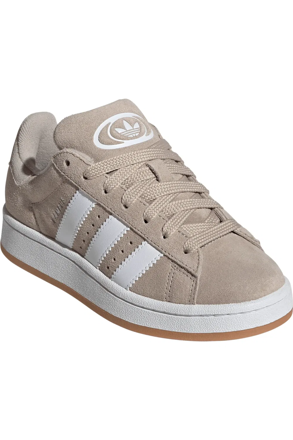 Детские кроссовки Campus 00s adidas, Wonder Beige/White/Gum