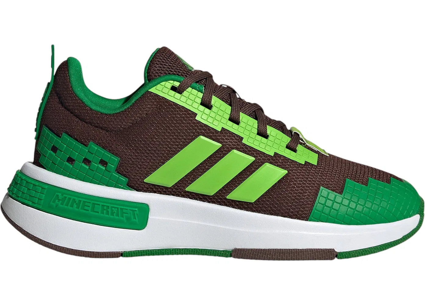 Детские кроссовки Lifestyle Adidas Pro Adidas, Auburn/Semi Solar Green/Cloud White