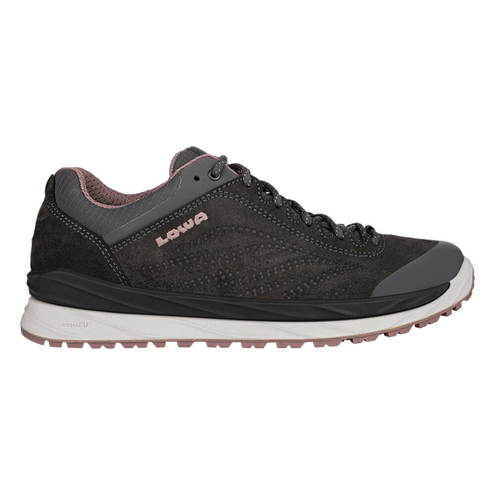 

Кроссовки Lowa Malta GTX Lo Ws, черный/розовый