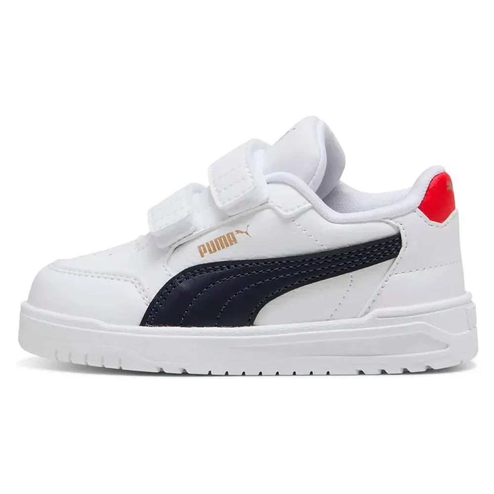 Кроссовки Puma Shuffle Downtown Lo V, белый — фото 4