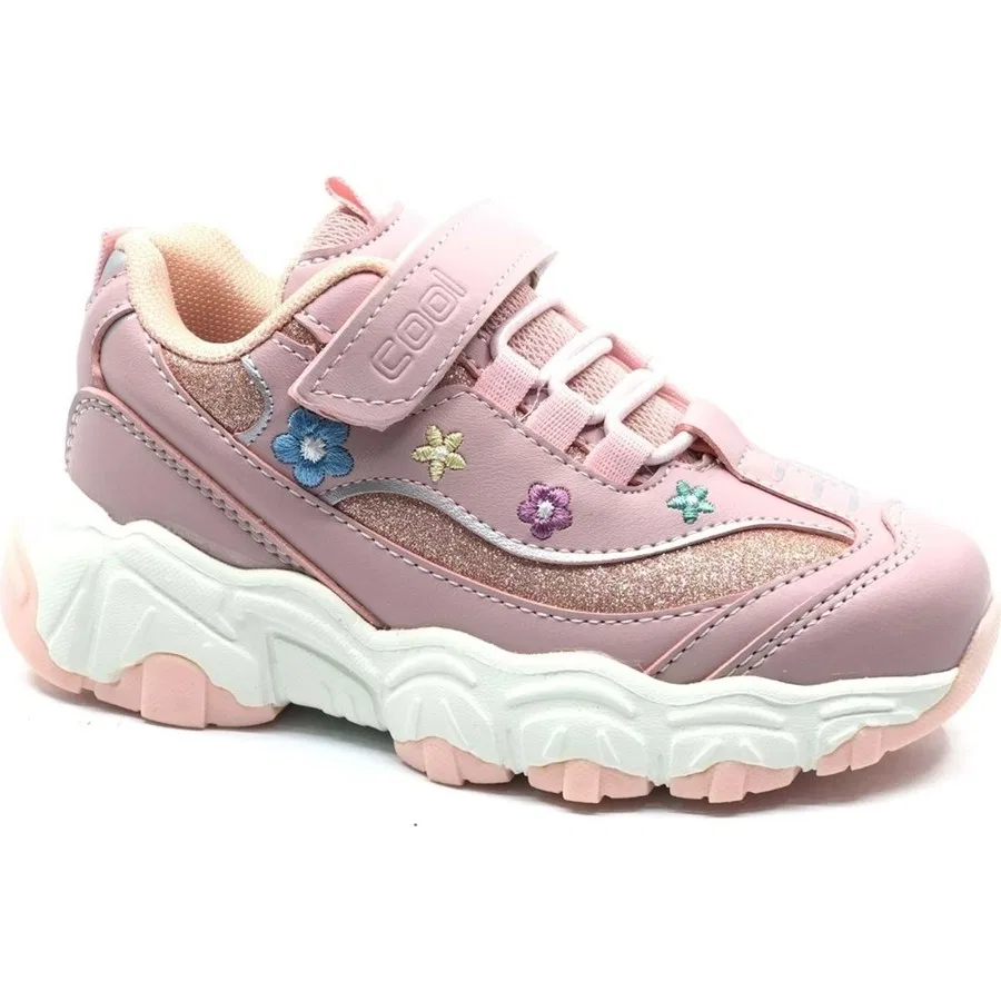 Детские спортивные кроссовки с ортопедической стелькой Cool Bella D-Lites Sneaker, Черный Kocamanlar Ayakkabı — фото 2