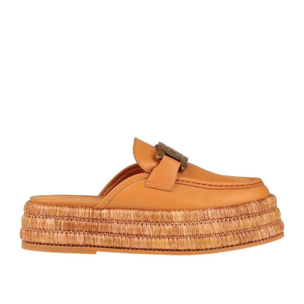 

Эспадрильи Tod's, коричневый
