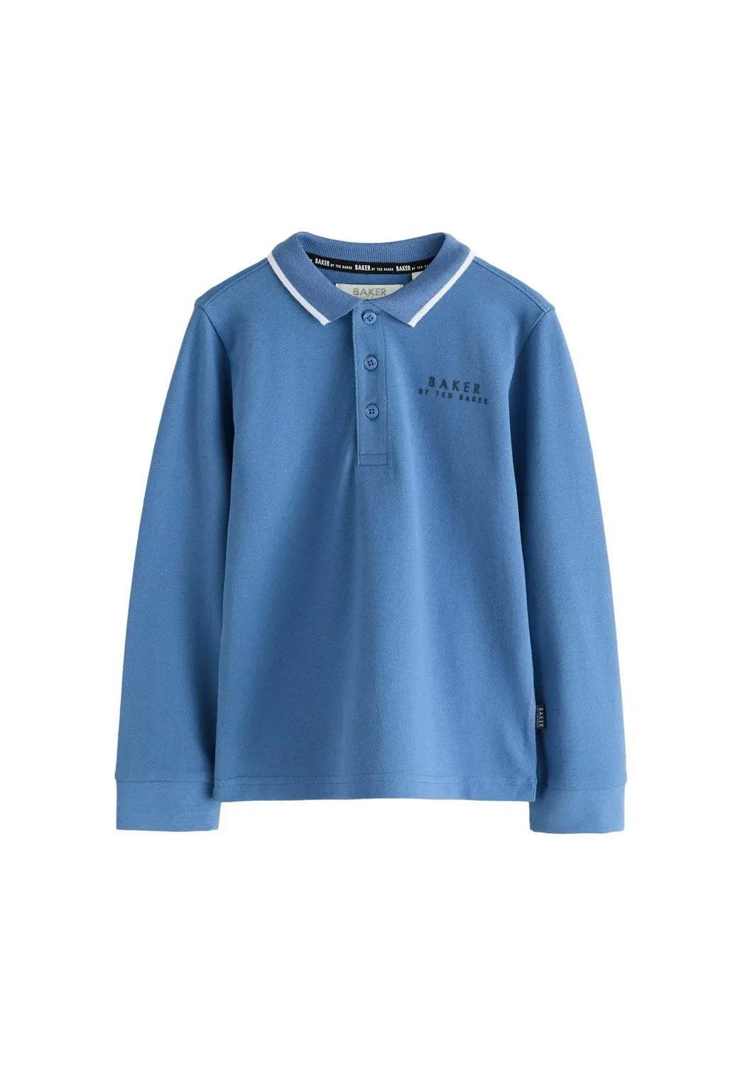 Рубашка-Поло с длинным рукавом Baker By Ted Baker, Light Blue