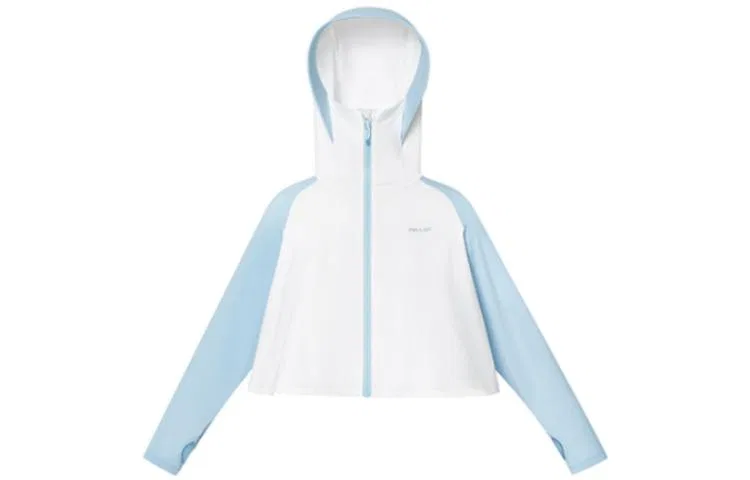 Детская солнцезащитная одежда PELLIOT, Moonlight Blue + Pearlescent White