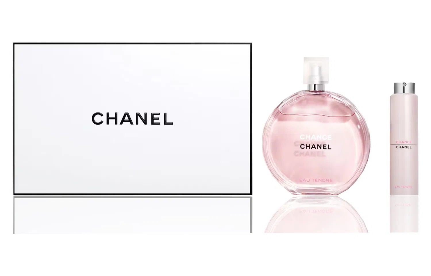 Женский набор духов CHANEL Pink Encounter, 50 мл + 20 мл