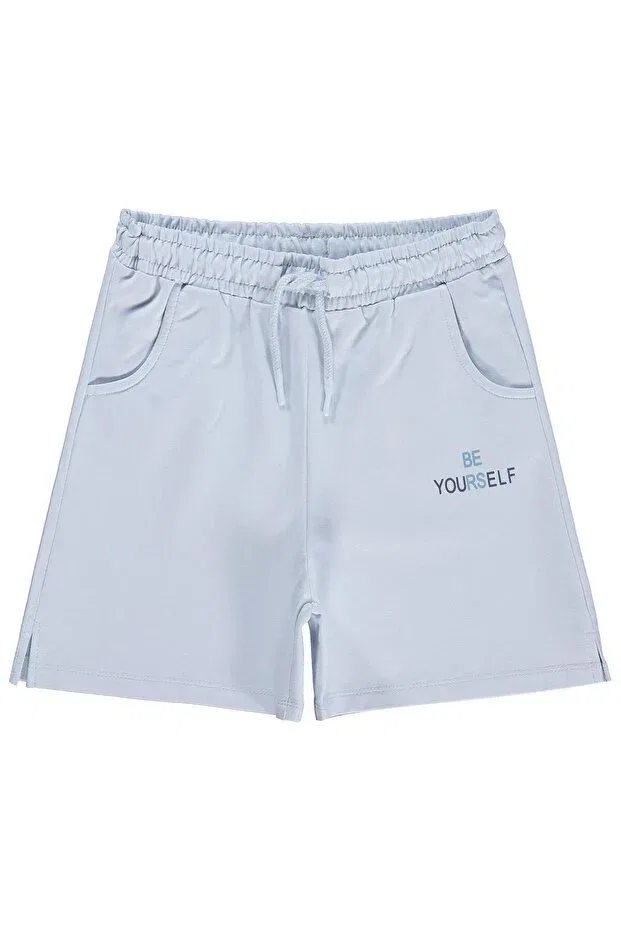 Детские шорты для девочек скинни Civil Girls, Light Blue