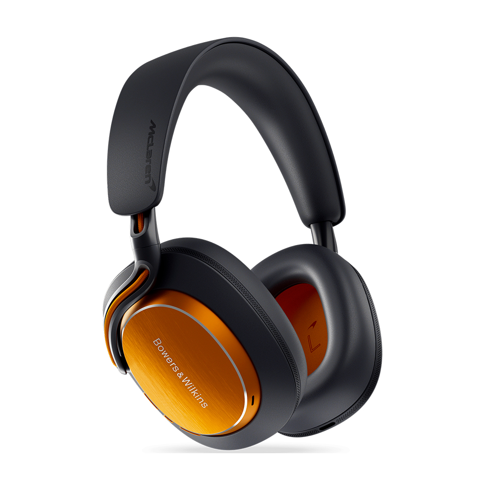 

Беспроводные наушники Bowers & Wilkins Px8 S2 McLaren Edition, серый/оранжевый