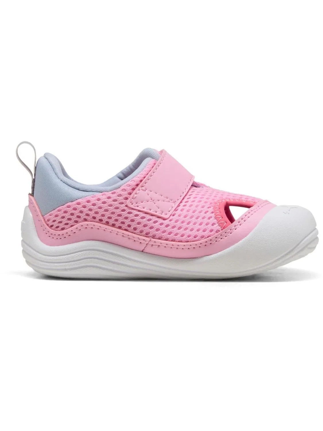 Спортивные кроссовки Puma Kitten Summer V Inf розового цвета — фото 4