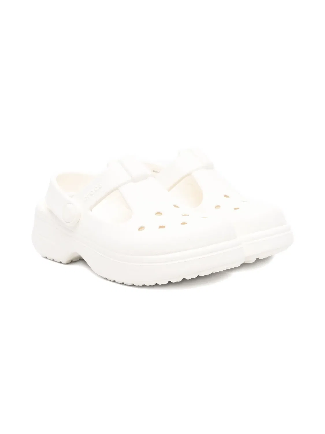 Классические кроксы Crocs, белый