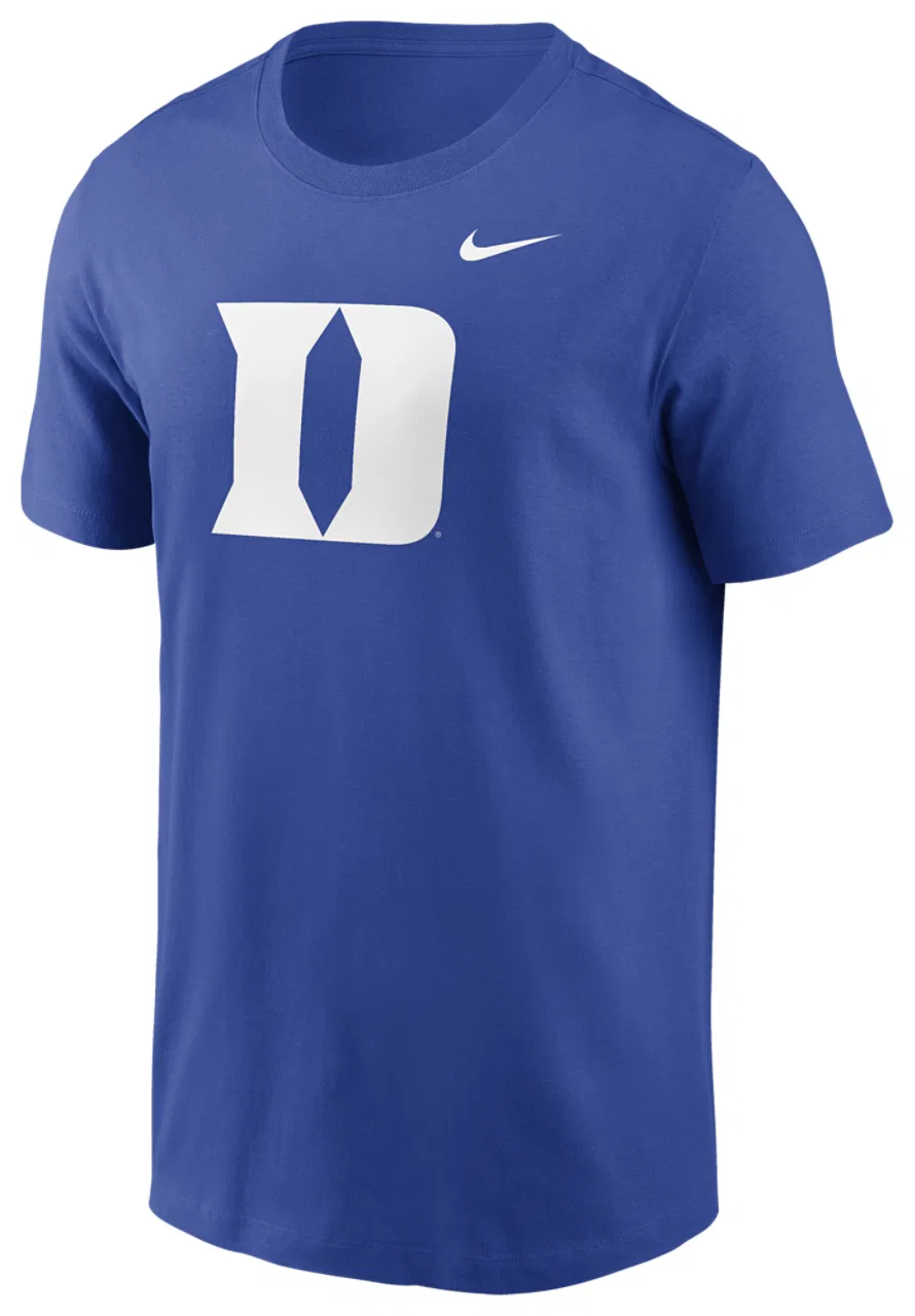 Мужская футболка с длинным рукавом с принтом Duke Nike, Royal