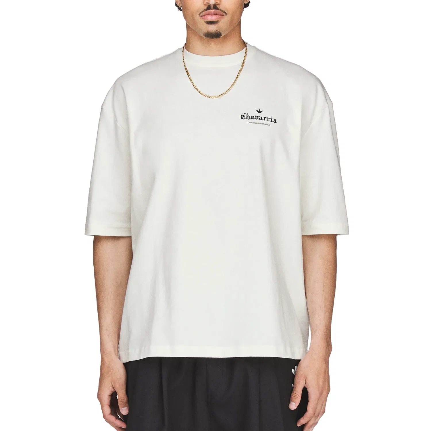 Футболка Adidas Originals X Willy Chavarria Graphic, белый