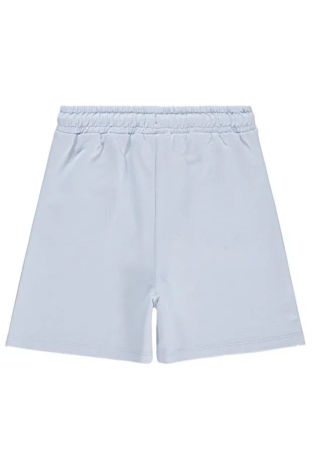 Детские шорты для девочек скинни Civil Girls, Light Blue — фото 2