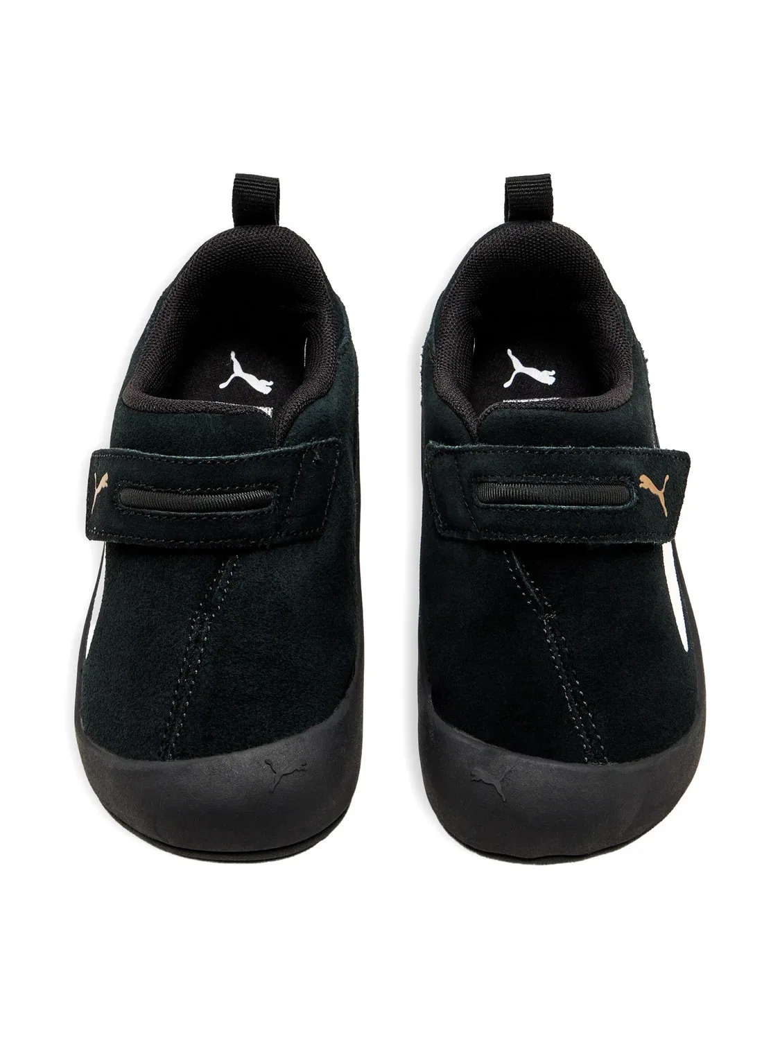 Кроссовки Kitten Premium Puma Kids, черный — фото 3