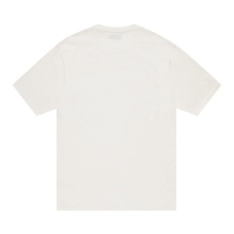 Футболка Stussy S Talk Pigment Dyed Tee 'Natural', белый — фото 3