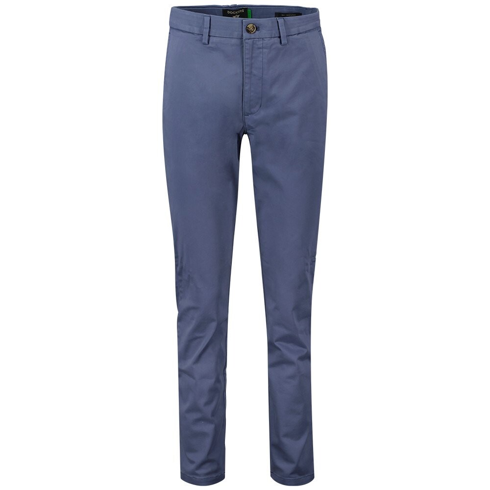 

Брюки-чиносы Dockers Weekend Skinny Fit, синий