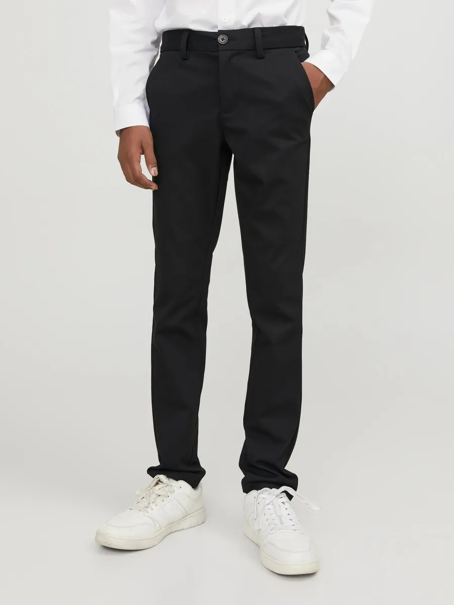 

Брюки-чиносы Jack & Jones для подростков "JPSTMARCO JJCOOPER CHINO JNR" Jack & Jones Junior, черный