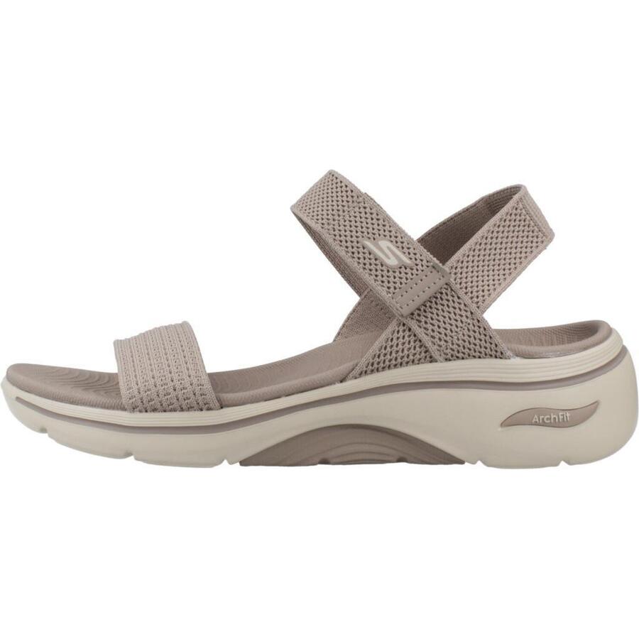 Сандалии Skechers модель Go Walk Arch Fit 2.0 цвет коричневый — фото 2