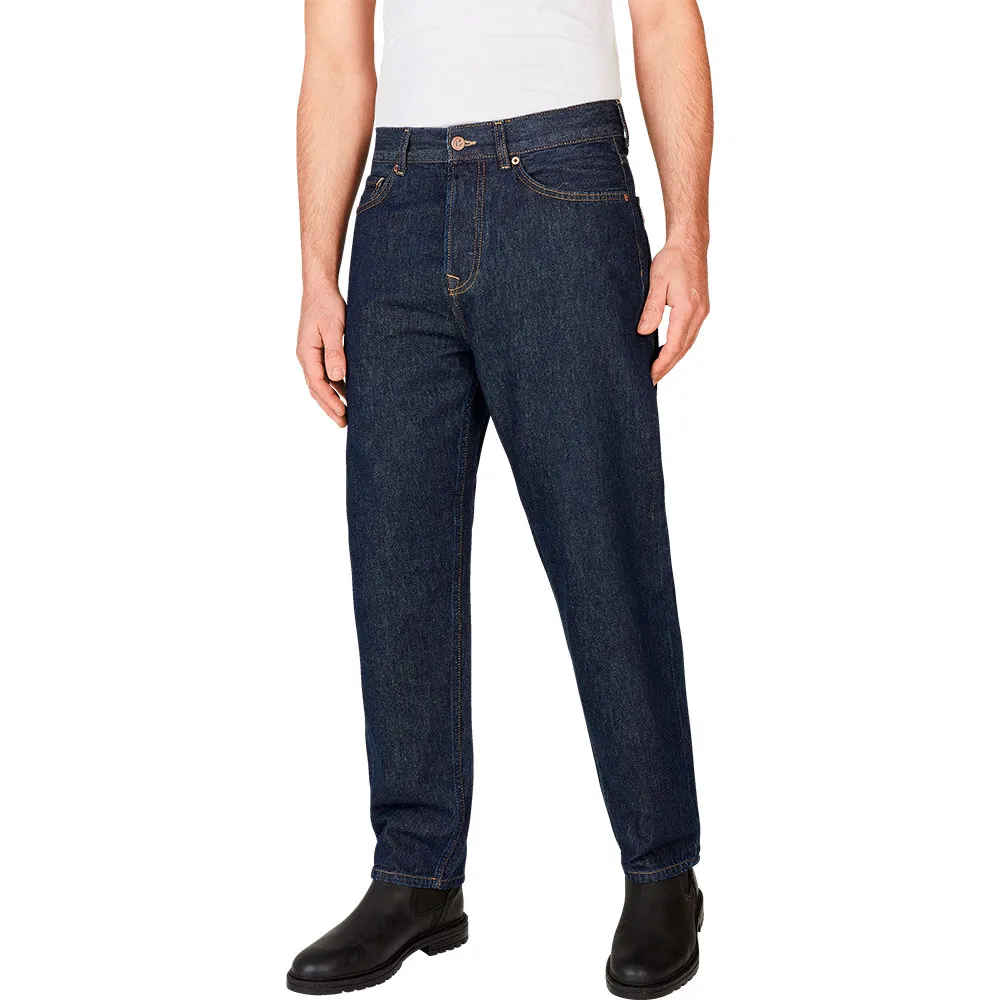 

Джинсы Pepe Raw Loose Fit, синий