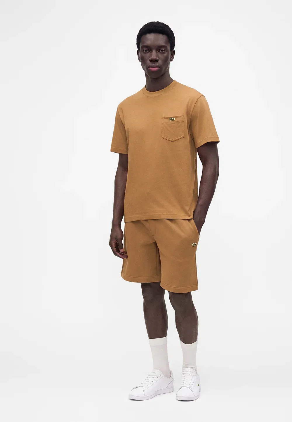 Простая футболка Lacoste, Cookie — фото 2