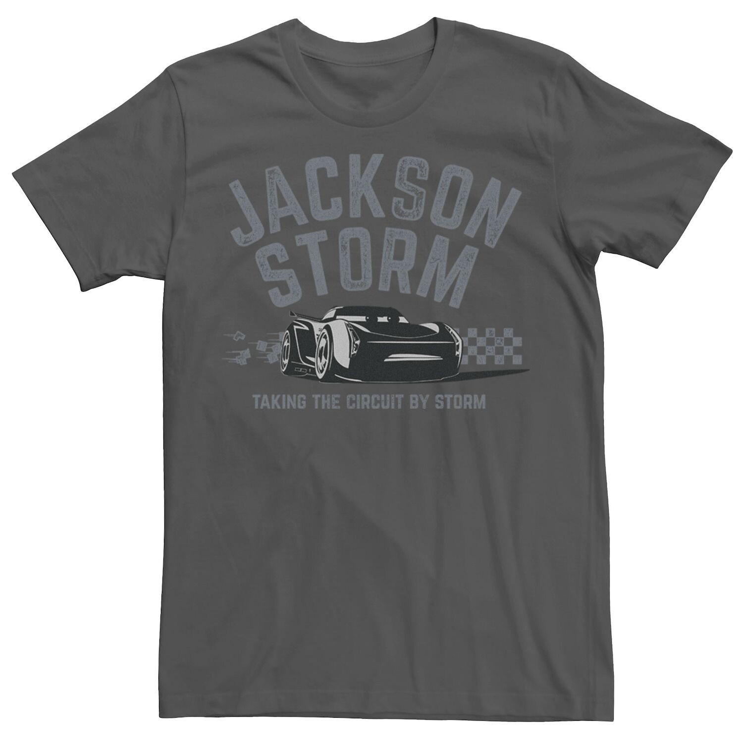 

Мужская футболка Cars Jackson Storm Disney / Pixar